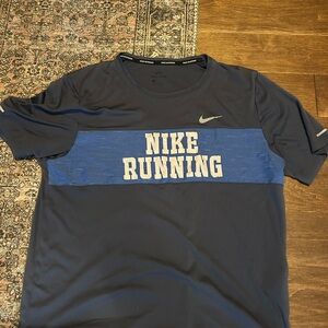 Nike Men's Dri-Fit Miler Heritage Tee | Size L (runs small)
